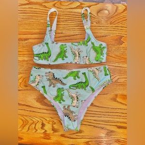 Dinosaur Swim Set